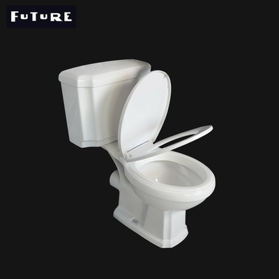630*350*830mm στενό συνδεμένο WC κομό κομματιού τουαλετών διπλό με την επιβράδυνση