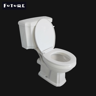 630*350*830mm στενό συνδεμένο WC κομό κομματιού τουαλετών διπλό με την επιβράδυνση
