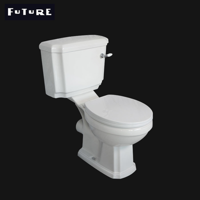 630*350*830mm στενό συνδεμένο WC κομό κομματιού τουαλετών διπλό με την επιβράδυνση