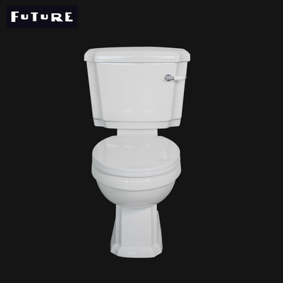 630*350*830mm στενό συνδεμένο WC κομό κομματιού τουαλετών διπλό με την επιβράδυνση