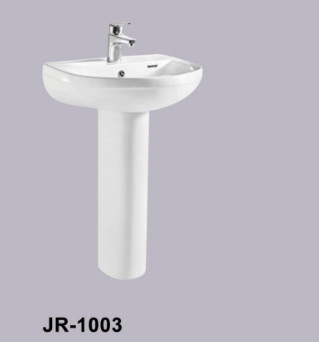 ISO9001 άσπρος σύγχρονος??????????? νεροχύτης 555*443*845MM βάθρων