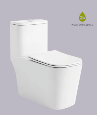Washdown Siphonic υψηλής αποδοτικότητας αποχωρητήριο 675*375*710mm φιλιππινέζικο Watercloset